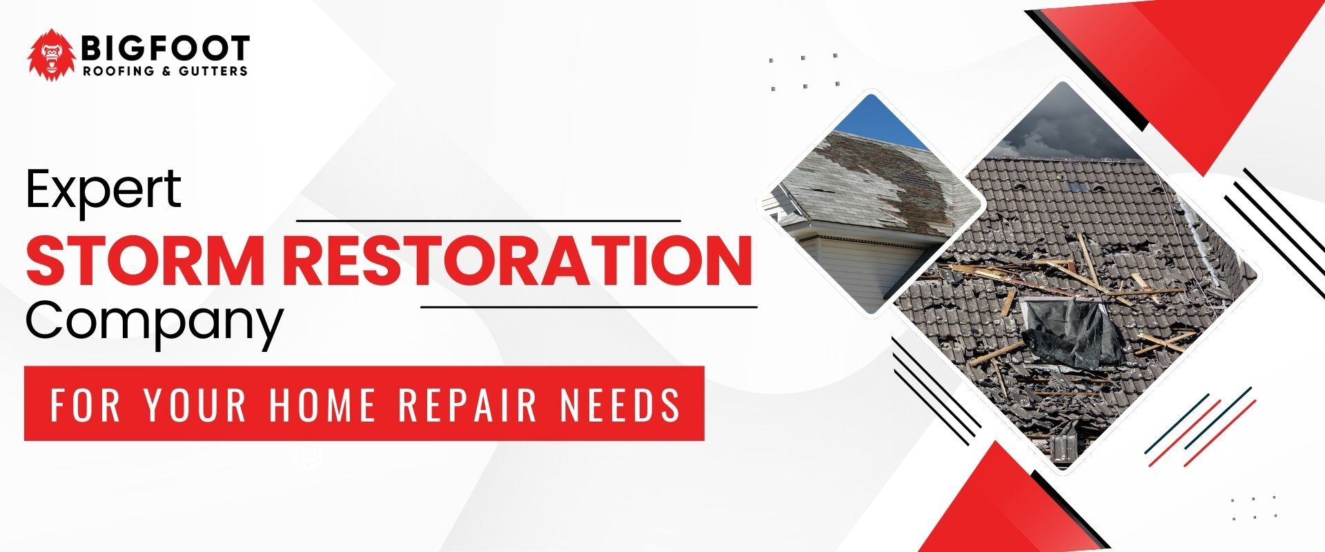 Expert Storm Restoration Company For Your Home Repair Needs