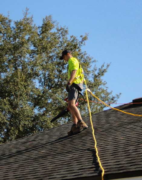 bigfoot roofing inspection