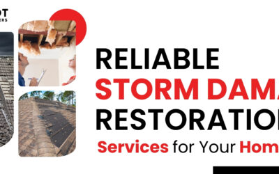 Storm Damage Restoration Services: A Comprehensive Guide