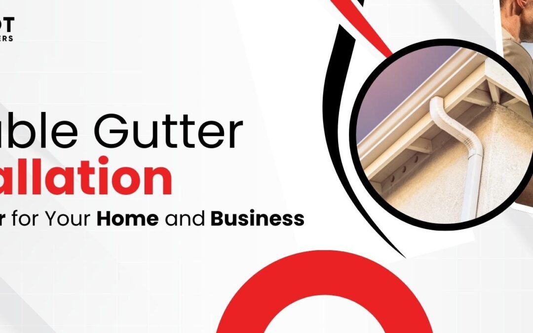 Gutter installation contractor