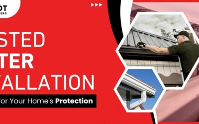 Trusted Gutter Installation Contractor for Your Home’s Protection