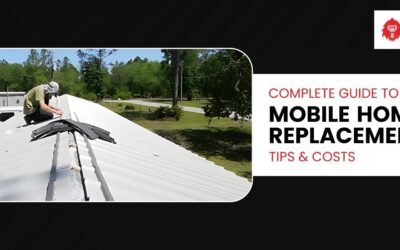 Complete Guide to Mobile Home Roof Replacement: Tips & Costs