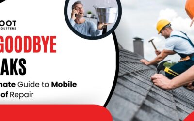 Say Goodbye to Leaks The Ultimate Guide to Mobile Home Roof Repair