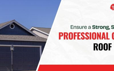 Ensure a Strong Secure and Professional Garage Roof Repair