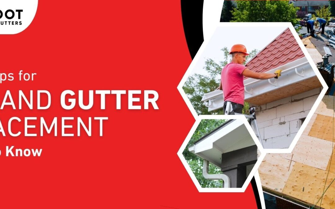 roof and gutter replacement