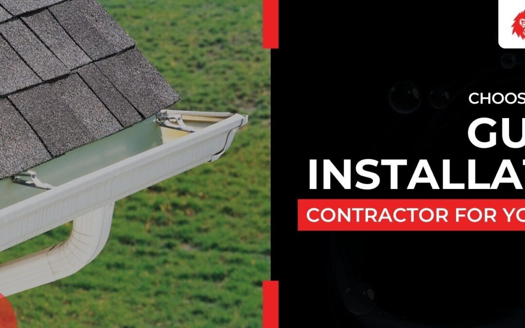 gutter installation contractor