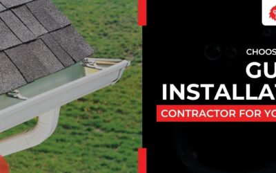 Choosing the Right Gutter Installation Contractor for Your Home