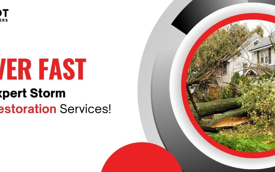 storm damage restoration services