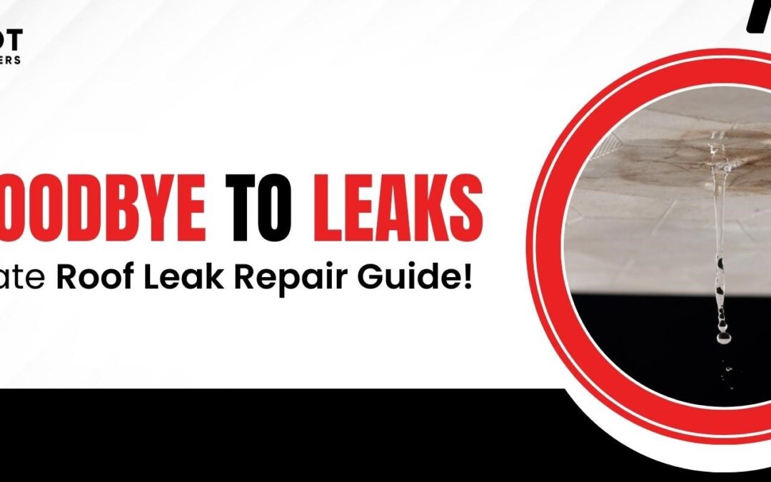 roof leak repair​